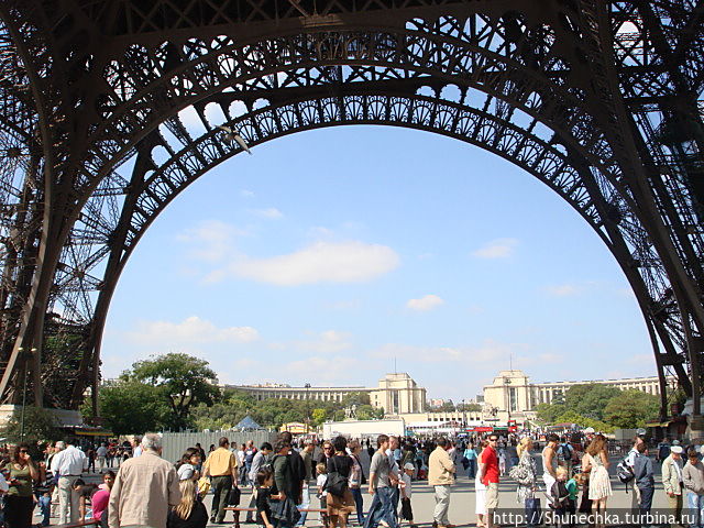 Париж: уроки геометрии Париж, Франция