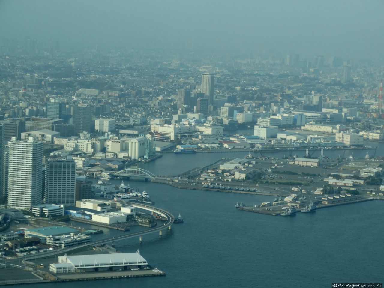 Иокогама  вчера  и  сегодня Иокогама, Япония
