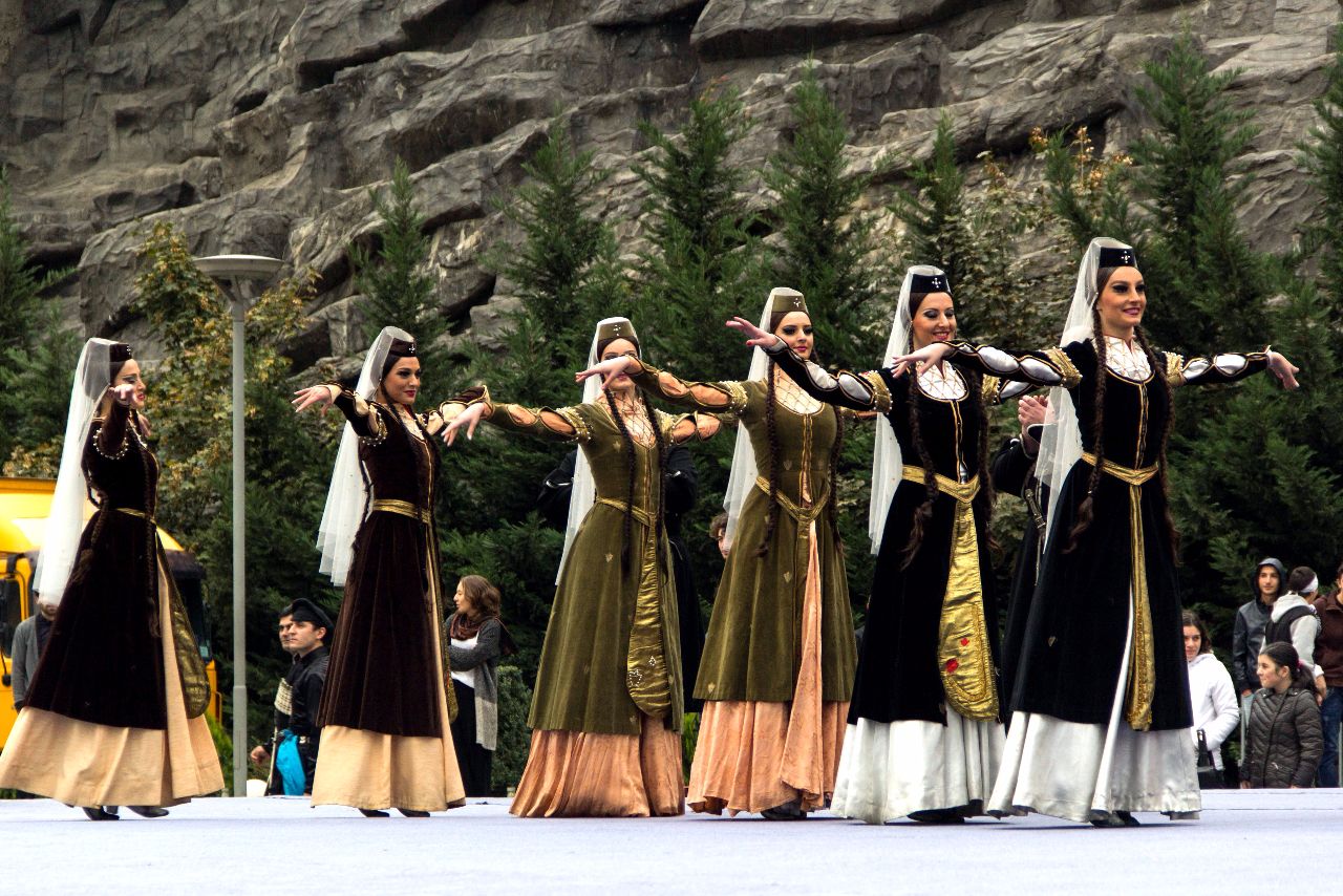 праздник Тбилисоба Тбилиси, Грузия