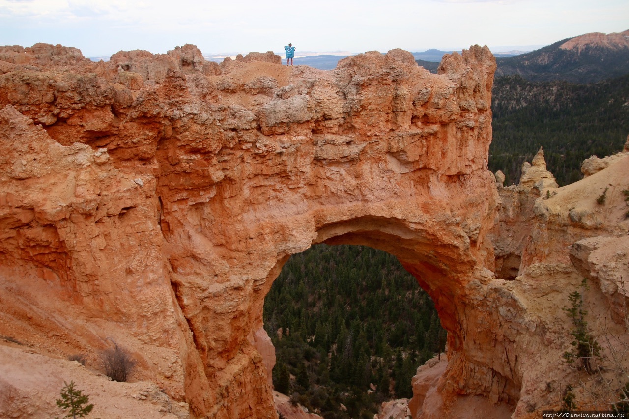 Брайс Каньон: Чего не сделаешь ради флага Национальный парк Брайс-Каньон, CША
