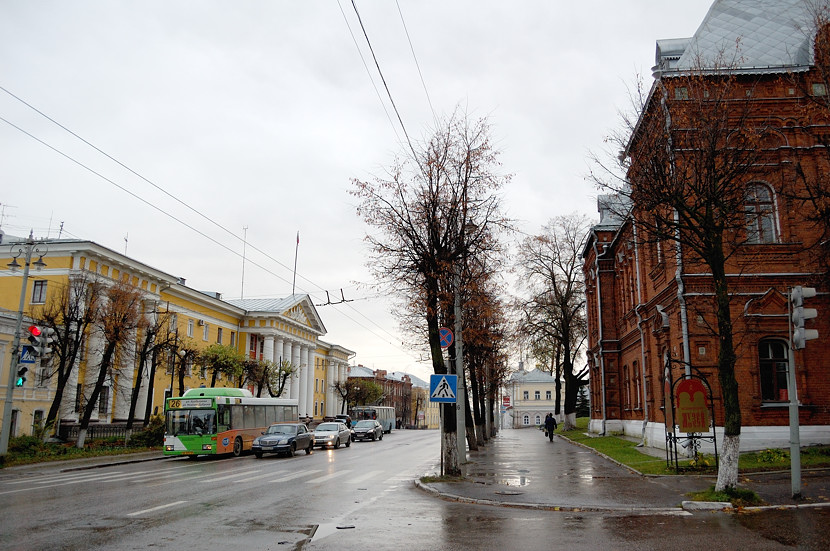 На улицах города Владимир, Россия