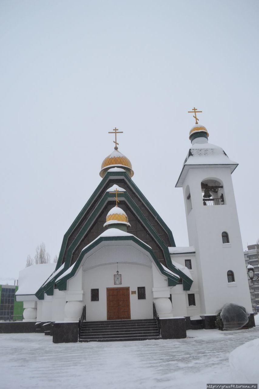 Храм в честь Рождества Христова Балаково, Россия