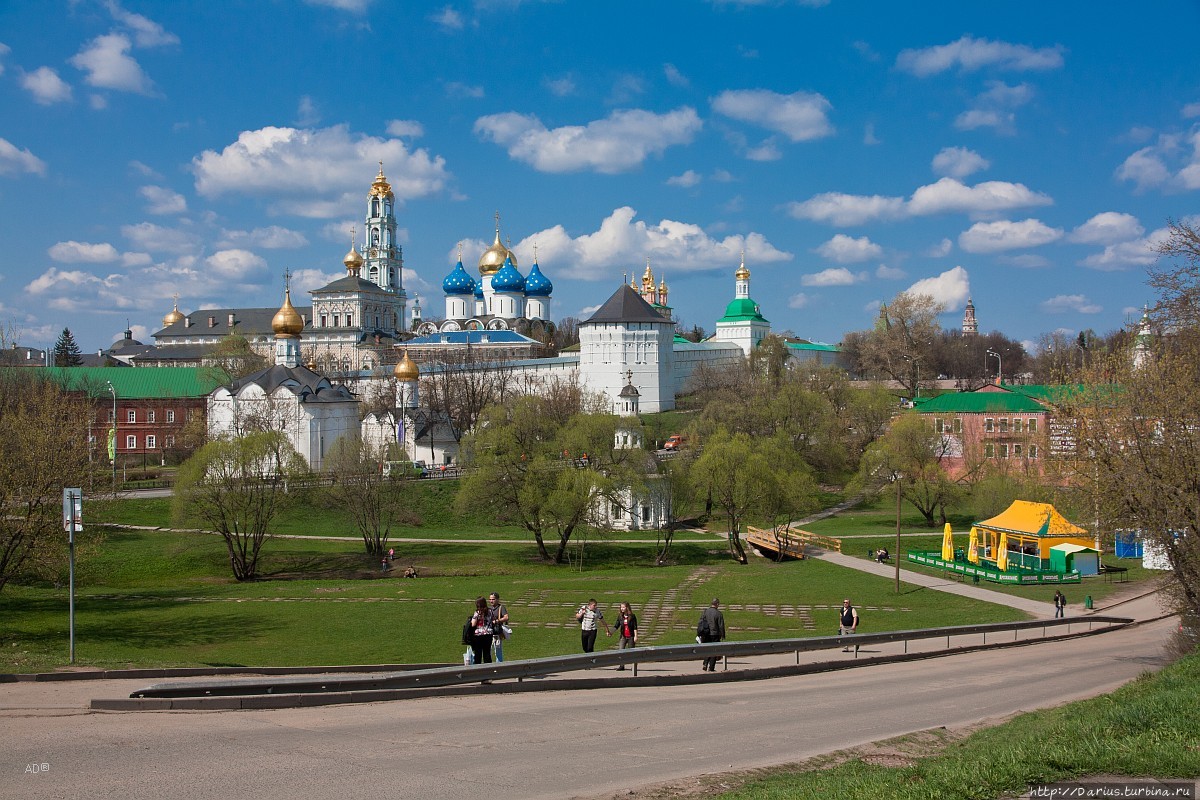 Свято-Троицкая Сергиева Лавра. Общие планы Сергиев Посад, Россия