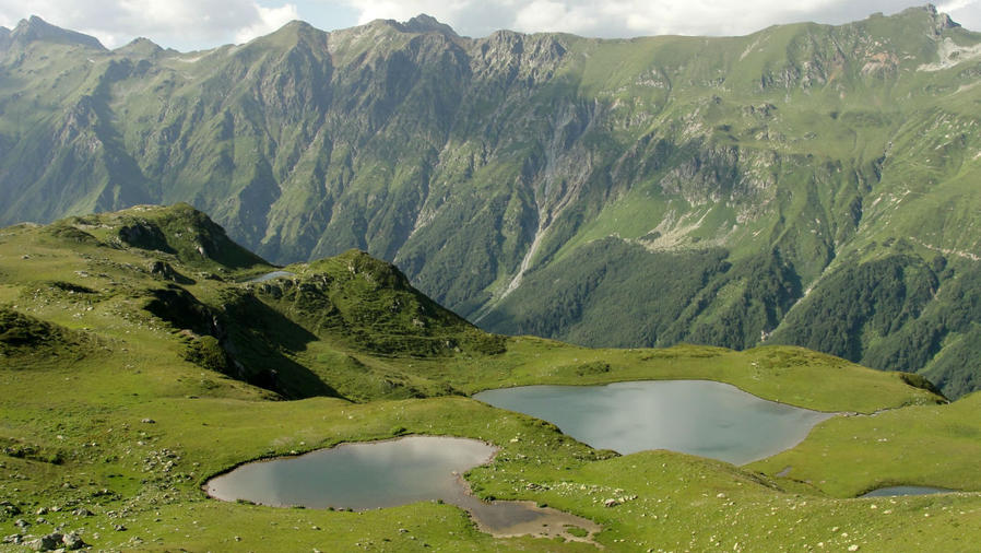 Семь озер абхазия