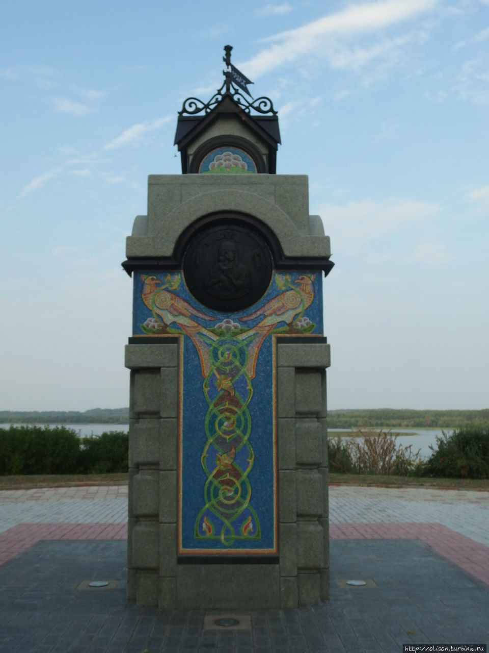 Памятник в честь первого упоминания Себежа в летописи 600 лет назад Себеж, Россия