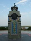 Памятник в честь первого упоминания Себежа в летописи 600 лет назад