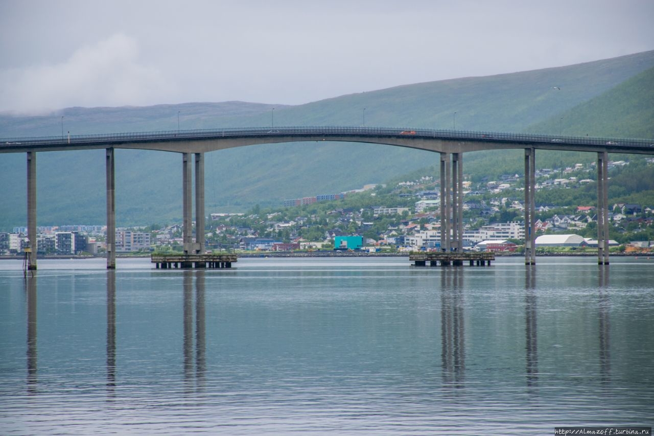 Укрепления Скансен Тромсё, Норвегия