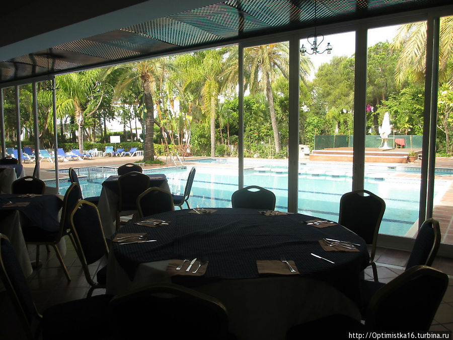 Как мы отдыхали на курорте Мирафлорес в июне 2012 Михас, Испания