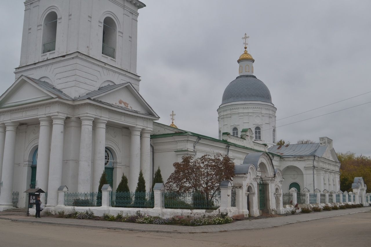 Церковь Троицы Живоначальной Тума, Россия