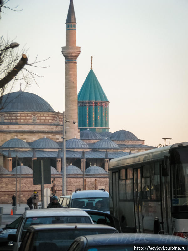 На фестивале дервишей Конья, Турция