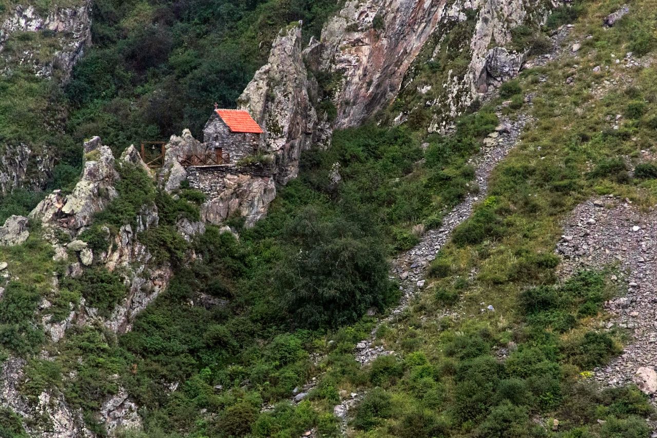 Крестовый перевал Мцхета-Мтианети, Грузия