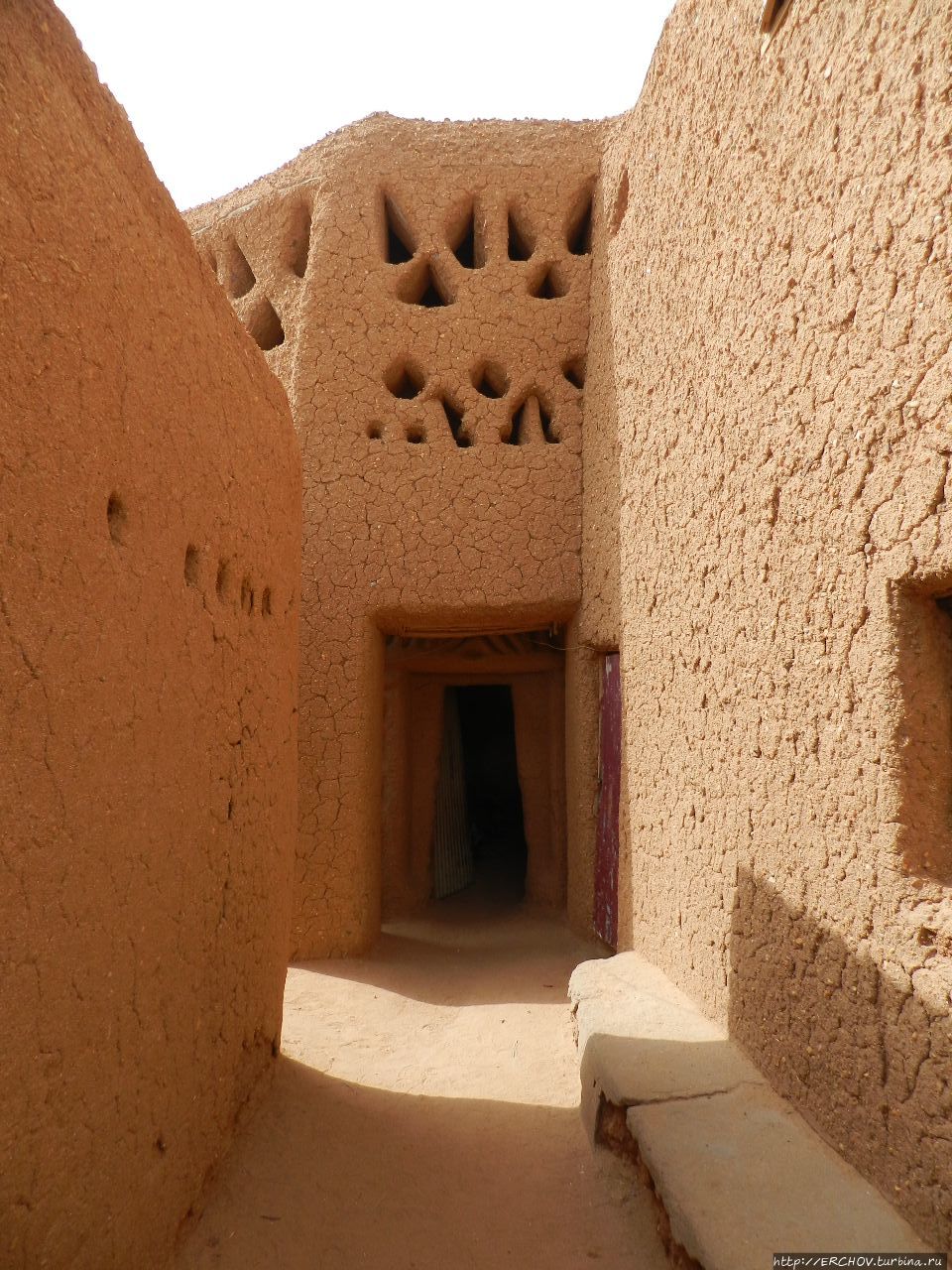 Дом пекаря Агадес, Нигер