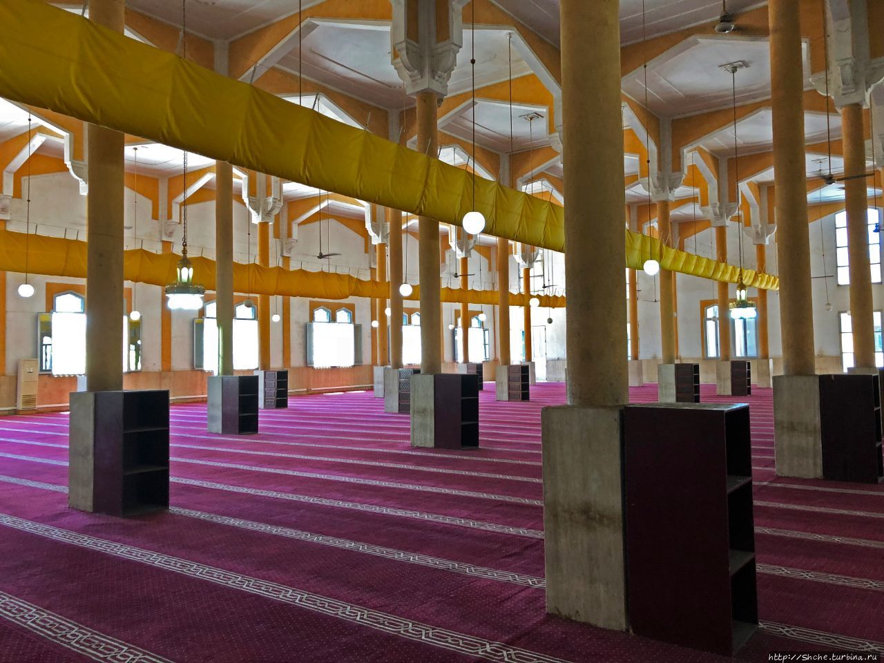 Большая мечеть Нджамены, моя история посещения