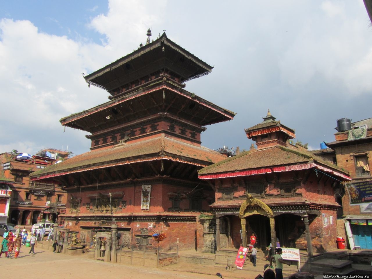 Храм Бхайрава Мандир / Bhairavnath Mandir