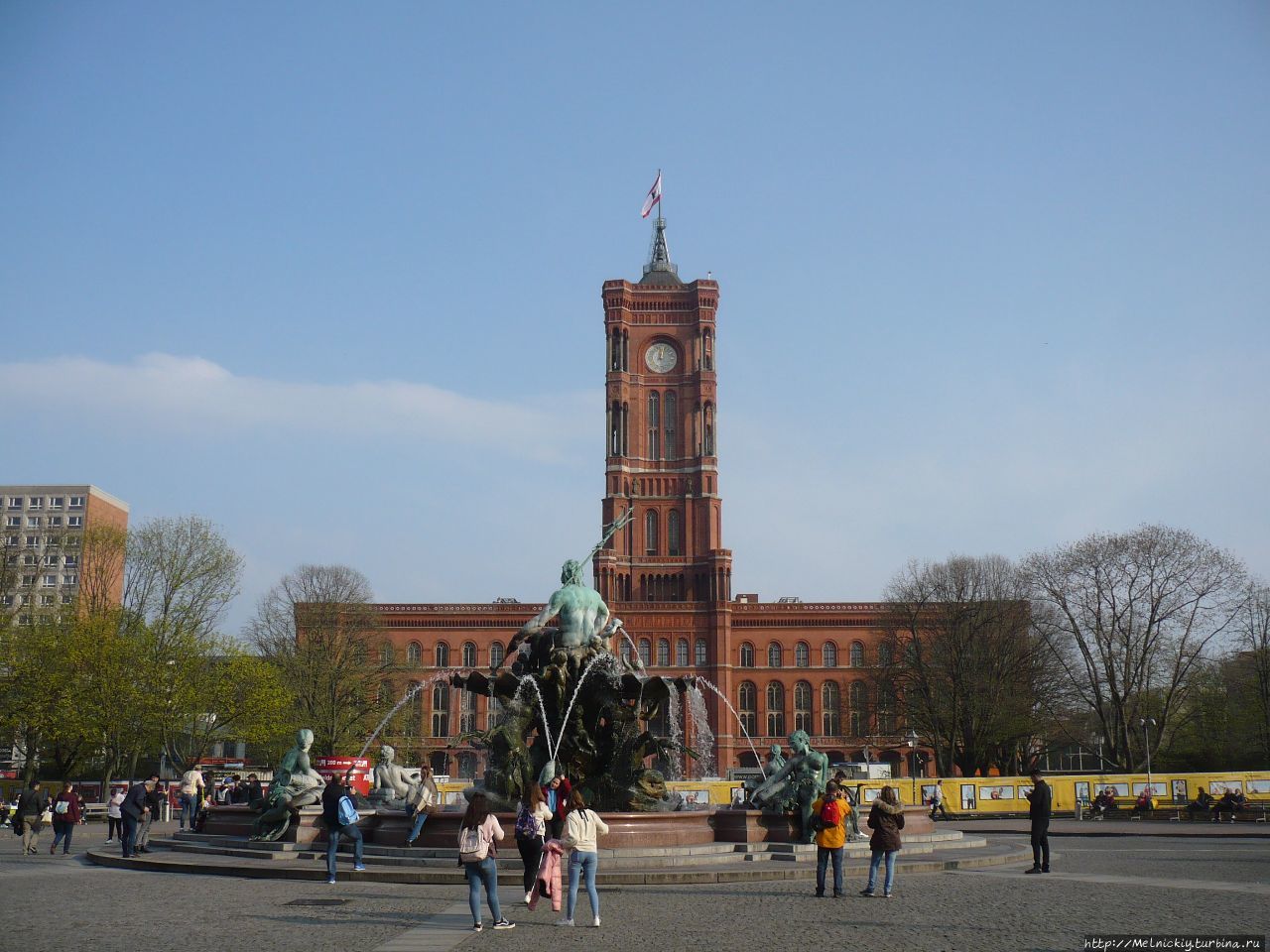 Красная Ратуша Берлин, Германия
