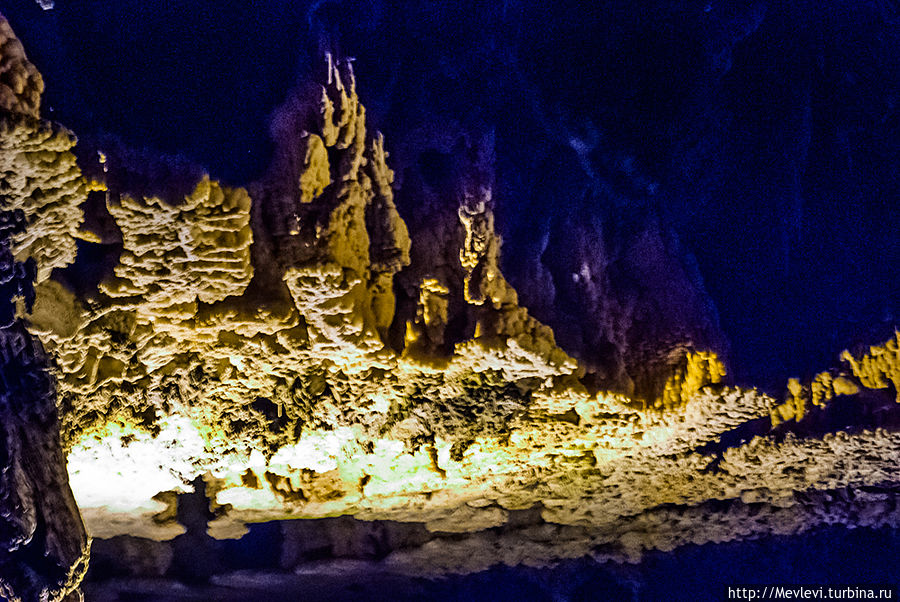 Иран: Пещера Али-Садр Иран