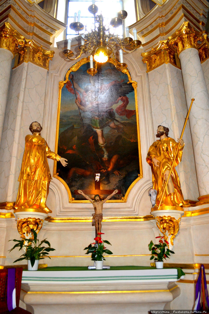 Люблинский aрхикафедральный собор Люблин, Польша