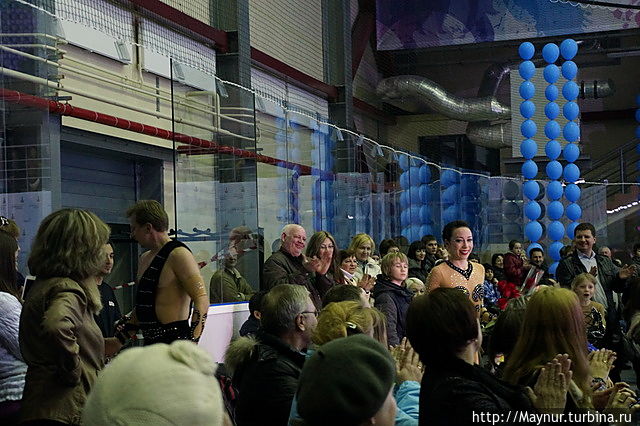 Открытие ледового дворца 