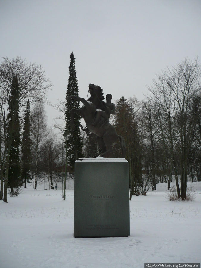Зимние этюды Лаппеенранта, Финляндия