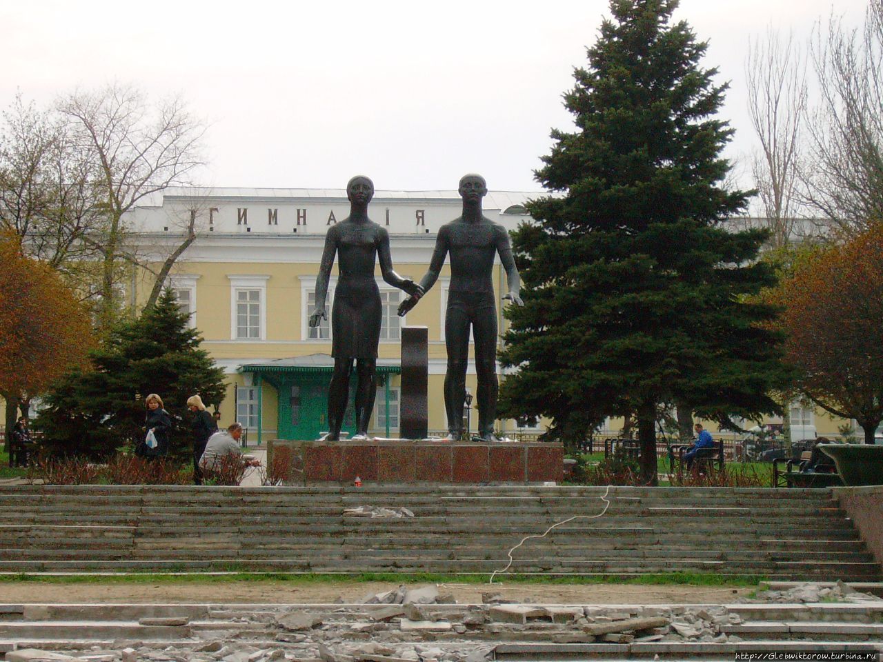 Прогулка по Таганрогу Таганрог, Россия