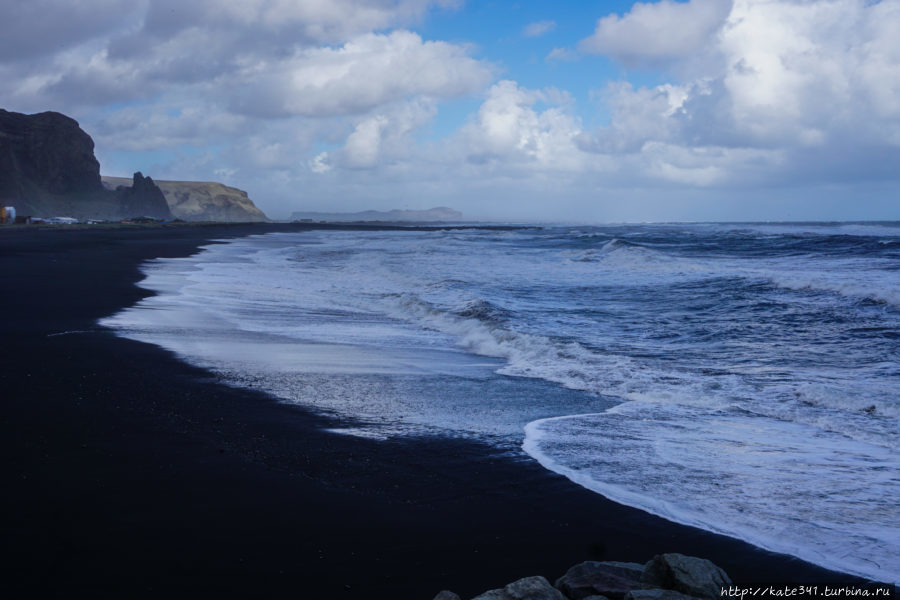 Внезапная Исландия. За рулем. Водопады и мыс Dyrholaey Южная Исландия, Исландия