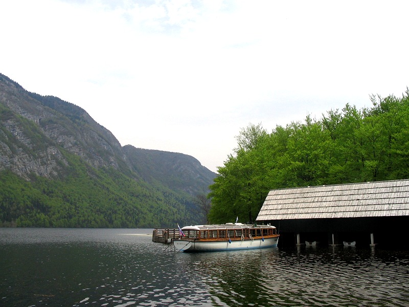 Бохиньское озеро Триглав Национальный Парк, Словения