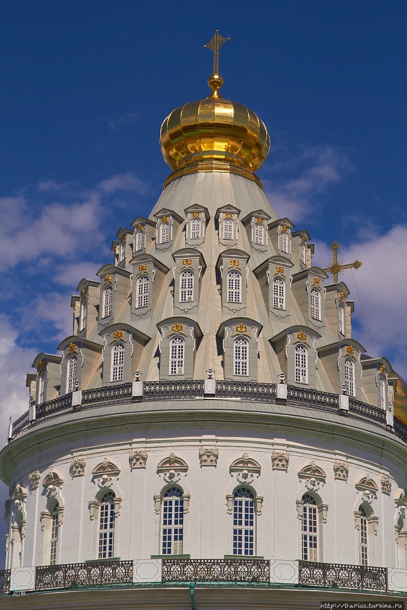 Новоиерусалимский монастырь — Детали Истра, Россия