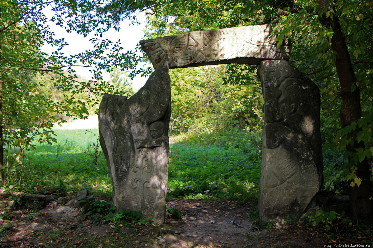 Исторический заповедник в Буше - 3 в 1