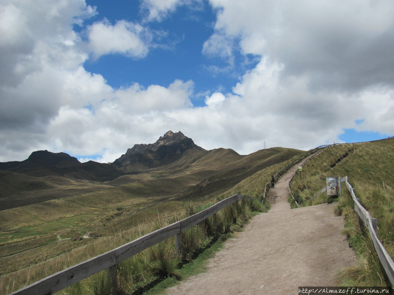 Канатная дорога Кито, Эквадор
