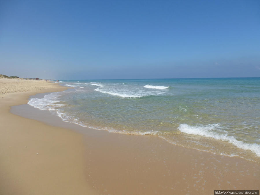Чистое, теплое, майское Средиземное (одни прилагательные)... Ашдод, Израиль