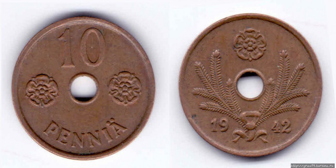 Монеты с дырками Вьетнам