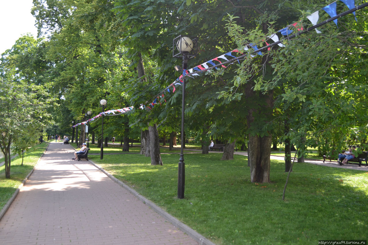 Екатерининский парк Москва, Россия