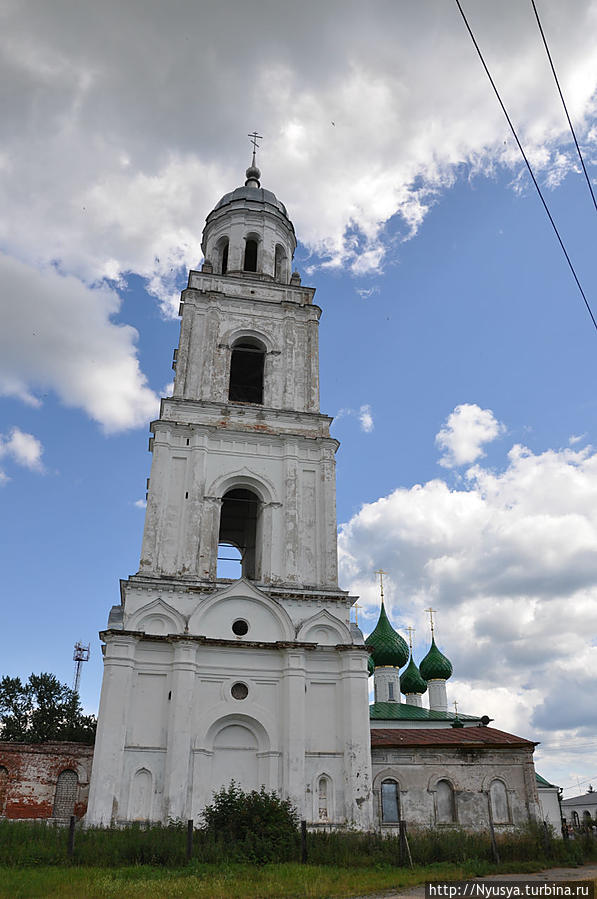 Пошехонье троицкий собор