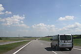 Через Белоруссию проложено прекрасное шоссе.