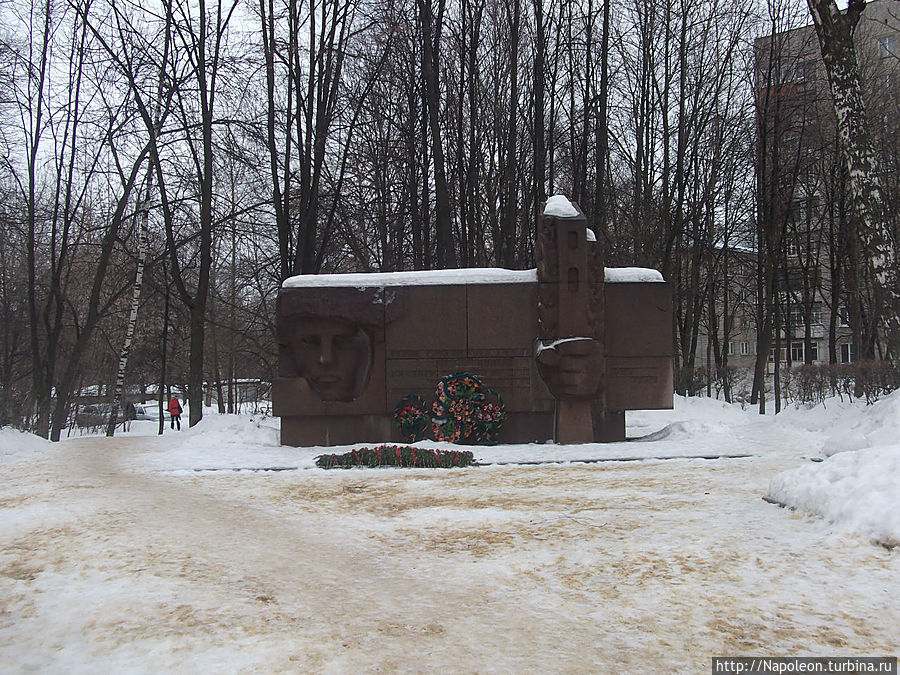Памятник Полетаеву Рязань, Россия