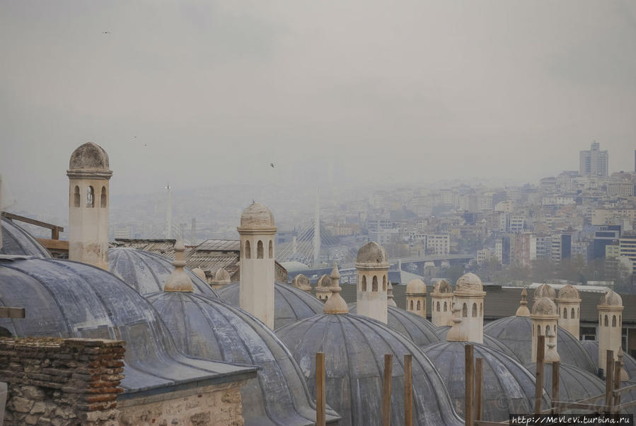 Мече́ть Сулеймание́ Стамбул, Турция