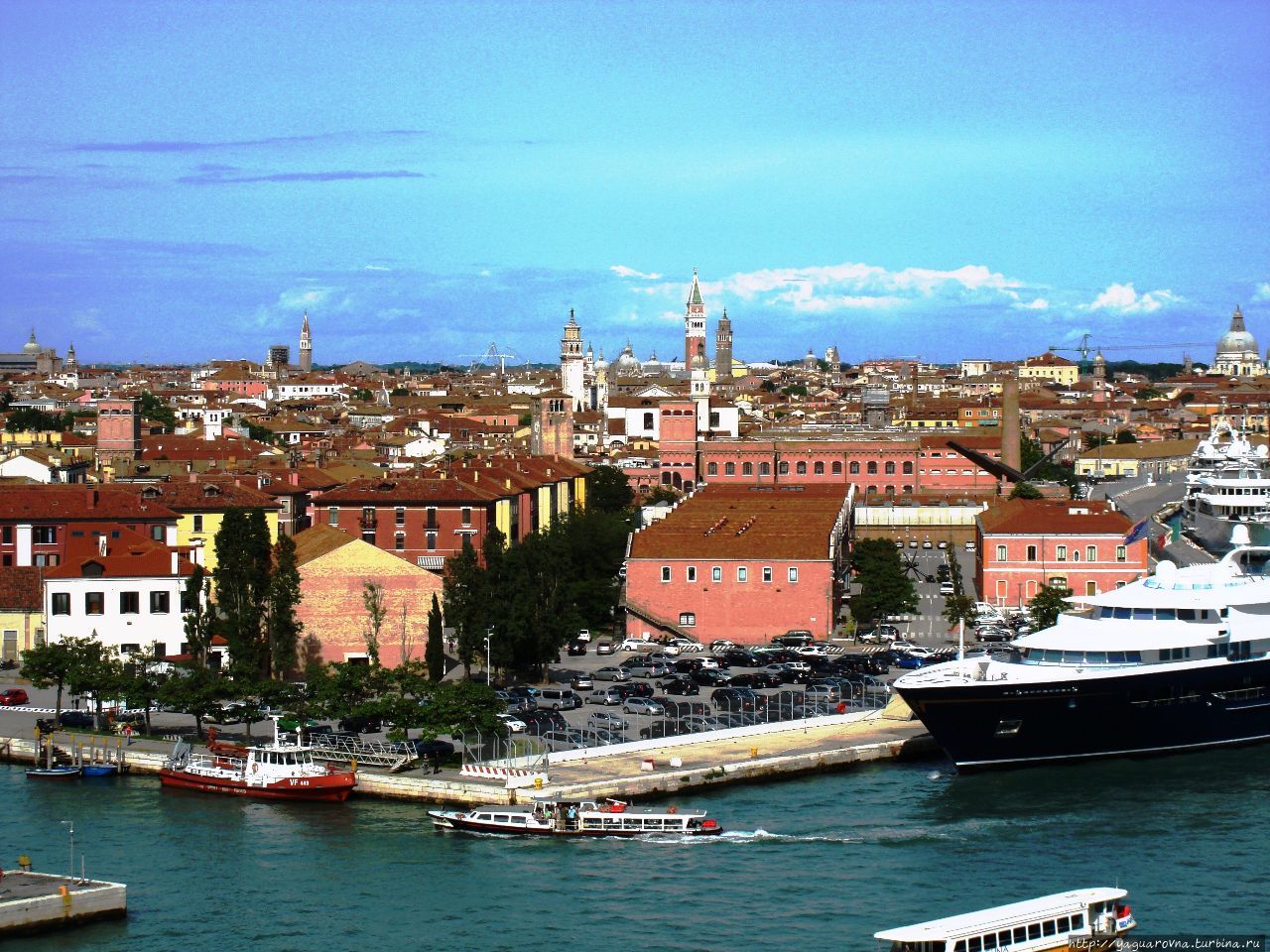 район около порта Венеция, Италия