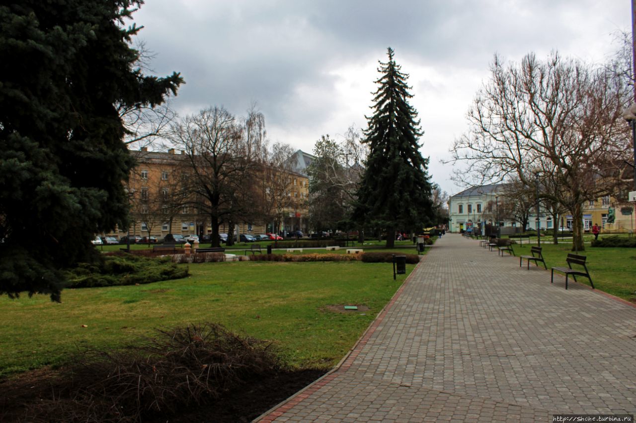 Площадь Героев Ньиредьхаза, Венгрия