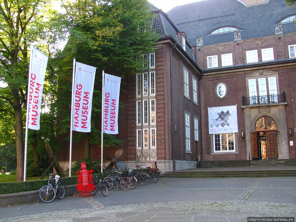 Музей Истории Гамбурга Гамбург, Германия