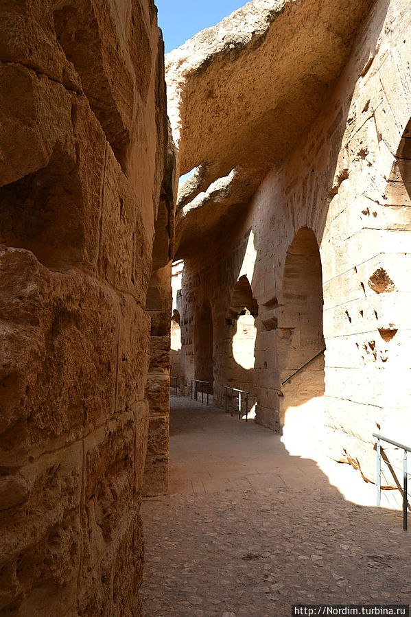 Античный колизей в Эль-Джеме Эль-Джем, Тунис