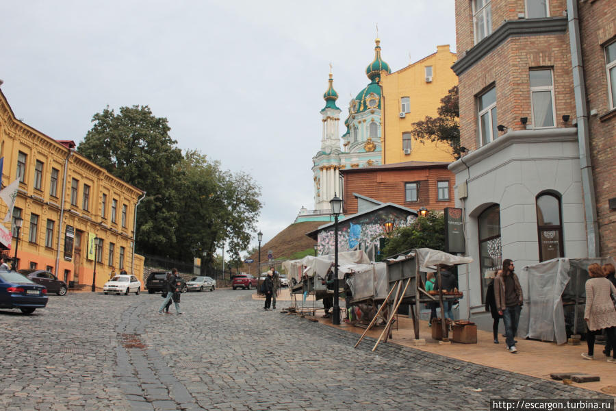 По любимым местам Киева Киев, Украина