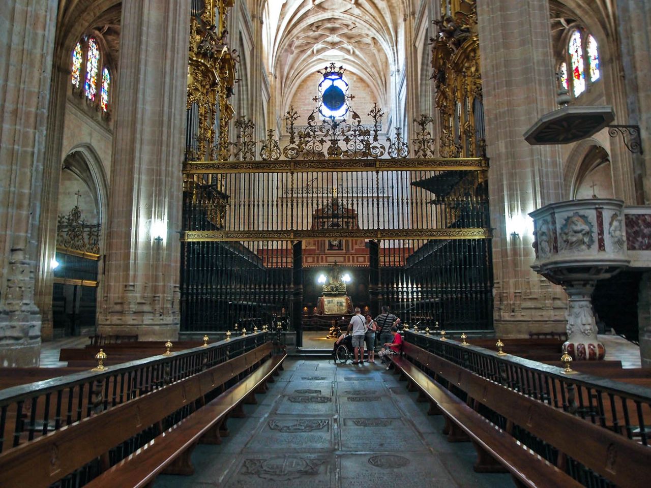 Кафедеральный Собор Св. Марии Сеговия, Испания