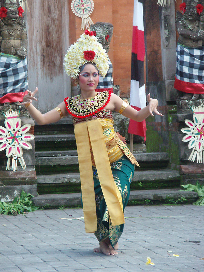 Спектакль Балийского театра Убуд, Индонезия