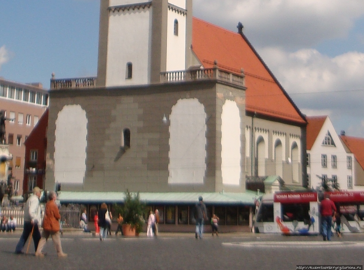 Башня Перлах Аугсбург, Германия Башня Перлах Аугсбург, Германия