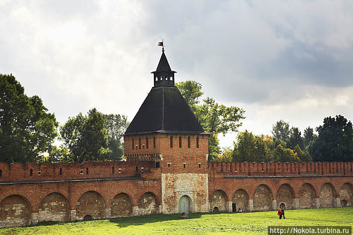 Башня Водяных ворот Тула, Россия