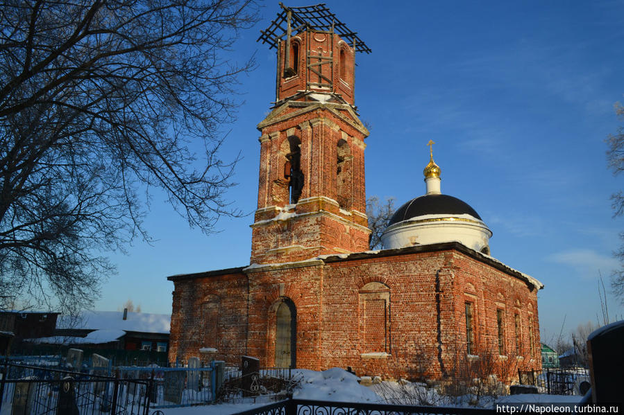 Николая Чудотворца церковь Луховицы, Россия