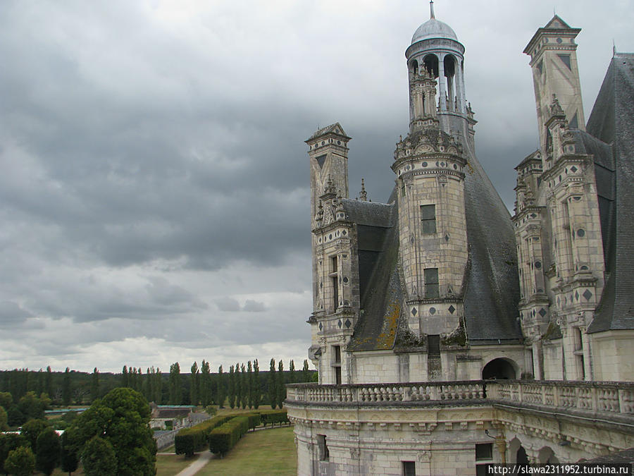 Замок Шамбор Здесь страсти кипели,интриги плелись… (часть 3) Земли Луары, Франция