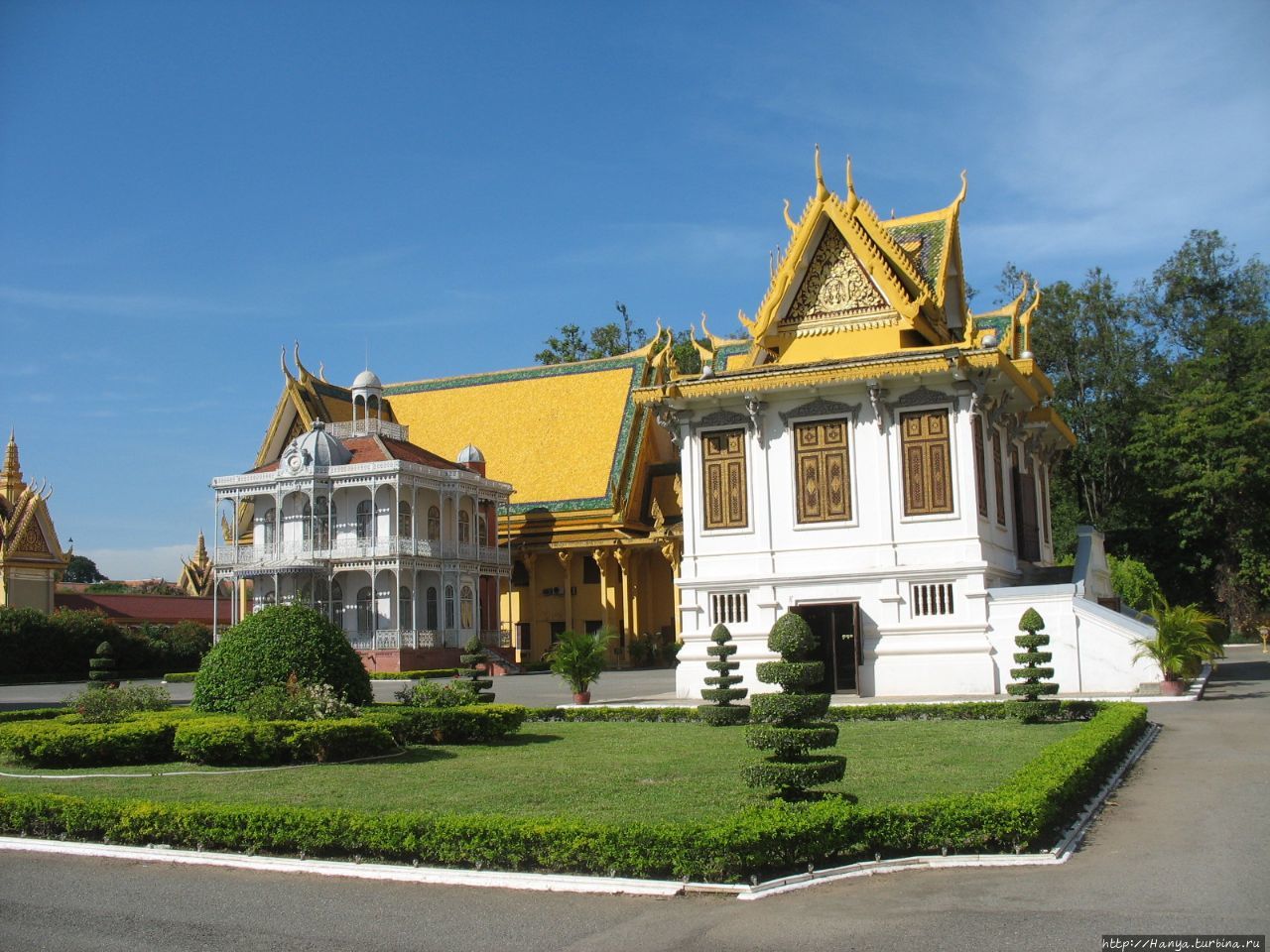 Королевский дворец Пномпень, Камбоджа