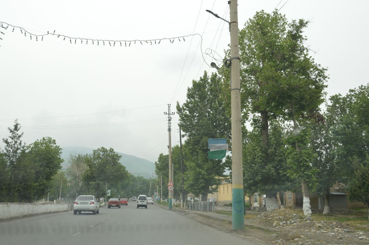 Четыре чинары в Ургуте Ургут, Узбекистан