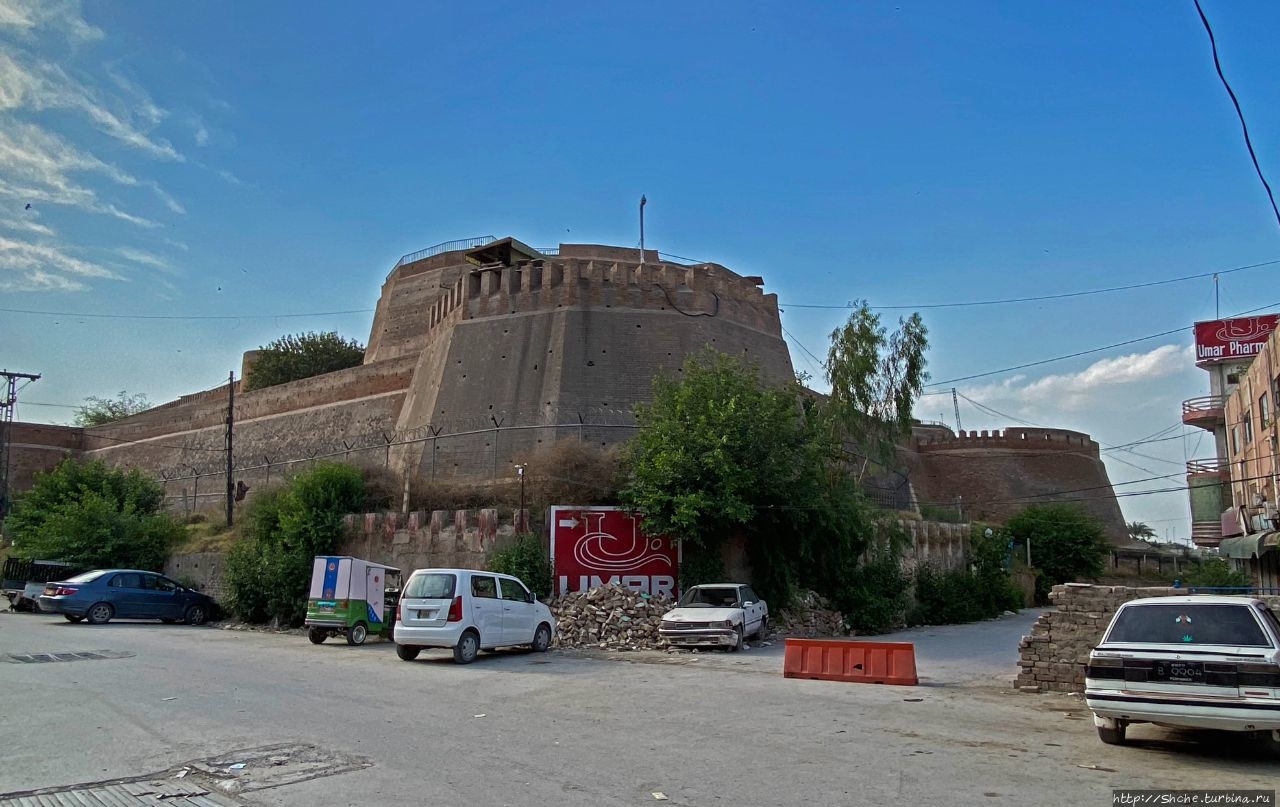 Крепость Бала Хисар Пешавар, Пакистан